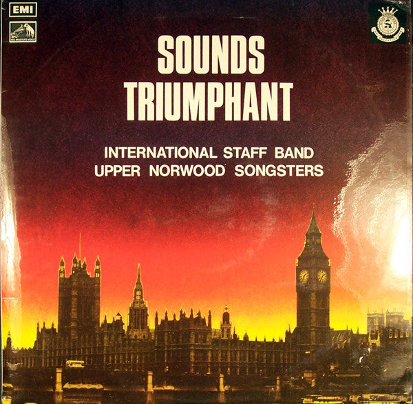 International Staff Band Of The Salvation Army, Upper Norwood Songsters Of The Salvation Army : Sounds Triumphant (LP)