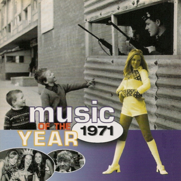 Various : Music Of The Year: 1971 (CD, Comp)