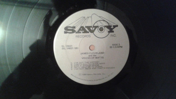 James Cleveland* And The Voices Of Watts : God's Way (Is The Best Way) (LP, Album)