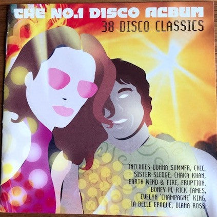 Various : The No. 1 Disco Album (2xCD, Comp)