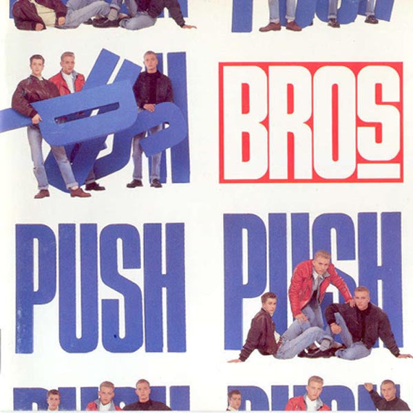 Bros : Push (CD, Album)