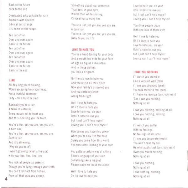 Bros : Push (CD, Album)