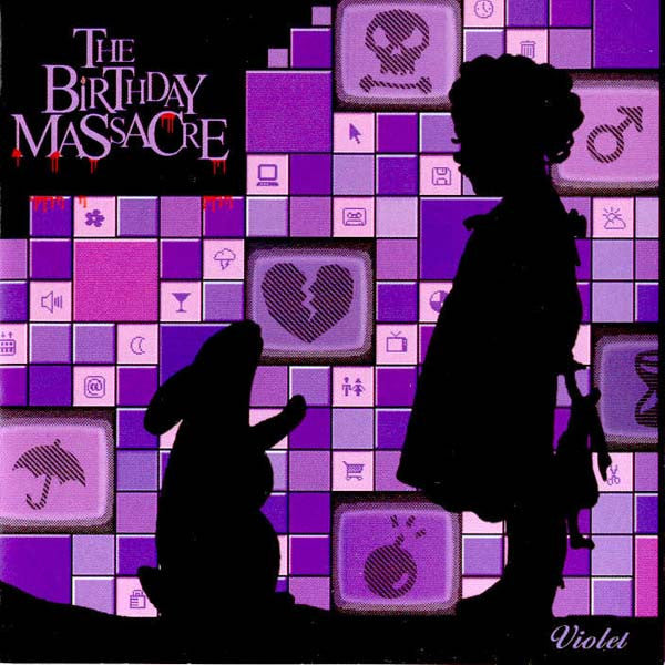 The Birthday Massacre : Violet (CD, Album)