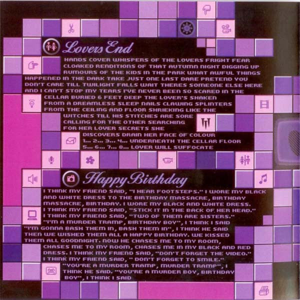 The Birthday Massacre : Violet (CD, Album)