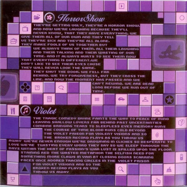 The Birthday Massacre : Violet (CD, Album)