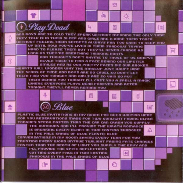 The Birthday Massacre : Violet (CD, Album)