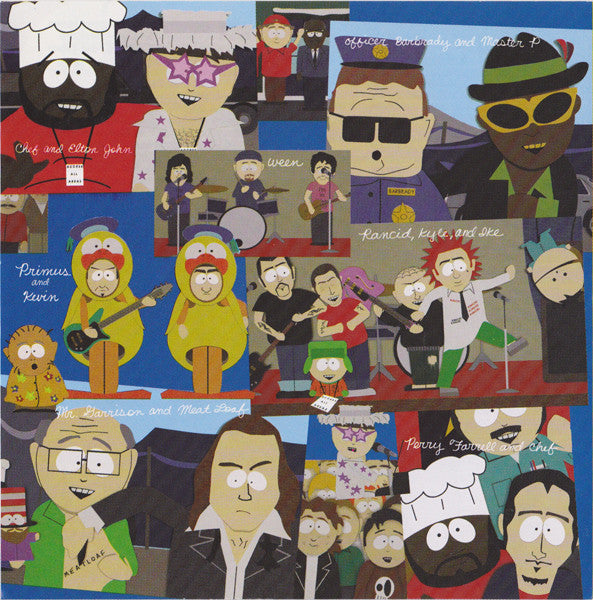 Various : Chef Aid: The South Park Album (CD, Album)