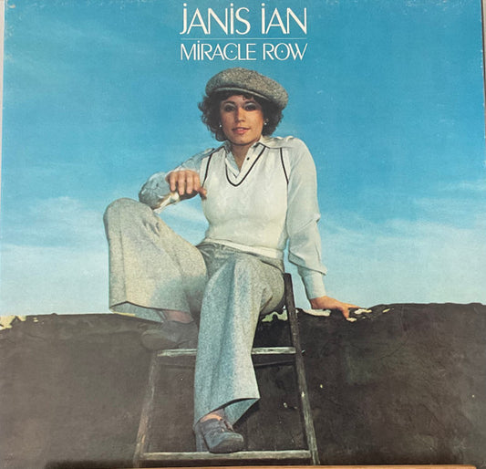 Janis Ian : Miracle Row (LP, Album, Gat)