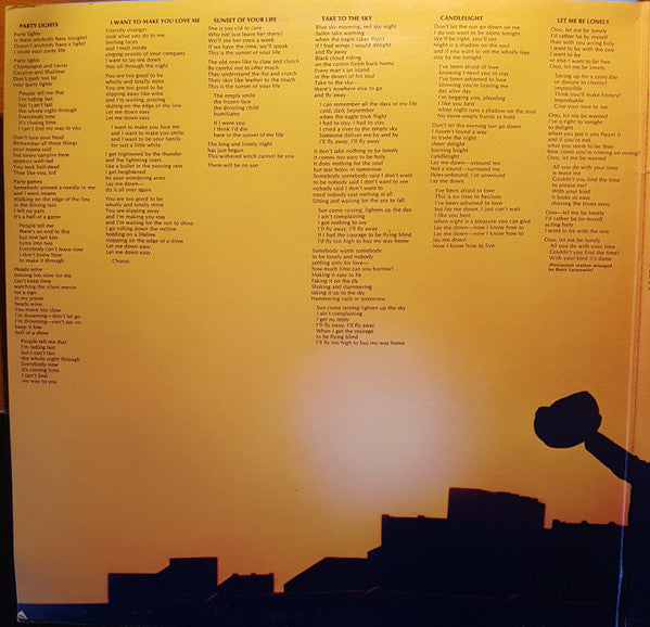 Janis Ian : Miracle Row (LP, Album, Gat)
