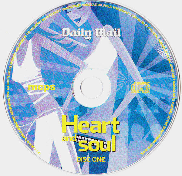 Various : Heart And Soul (Disc One) (CD, Album, Comp, Promo, Gat)