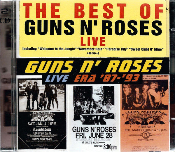 Guns N' Roses : Live Era '87-'93 (2xCD)