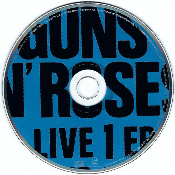 Guns N' Roses : Live Era '87-'93 (2xCD)