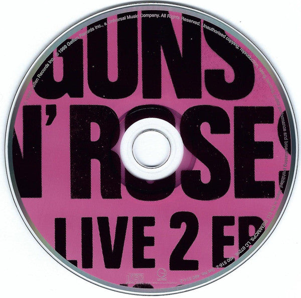 Guns N' Roses : Live Era '87-'93 (2xCD)