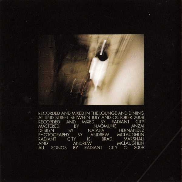 Radiant City : Terminal Drift (CD, EP)