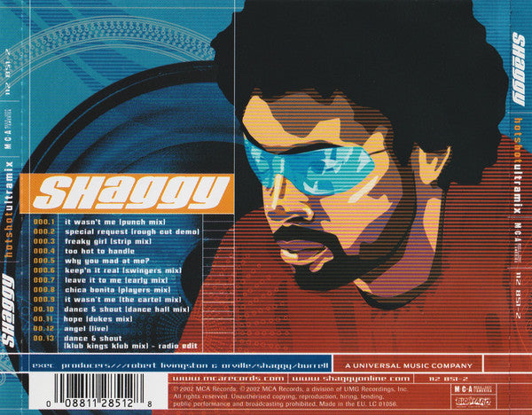Shaggy : Hot Shot Ultramix (CD, Album, S/Edition, Cin)