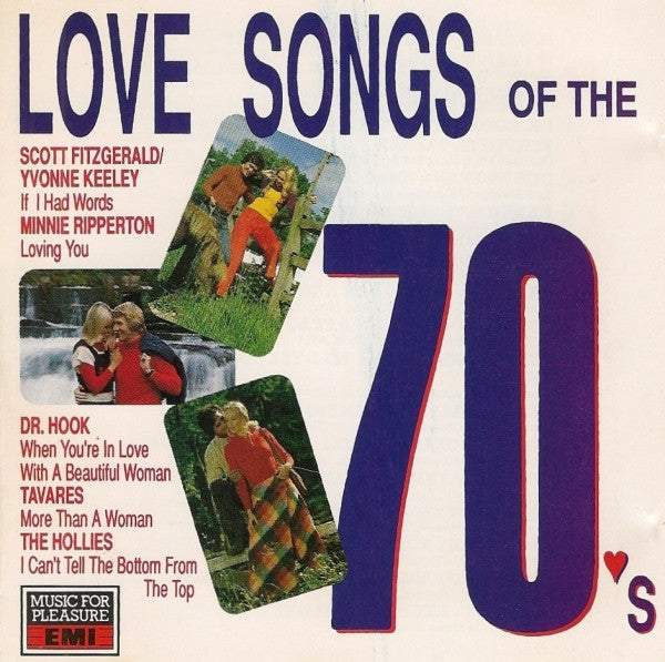 Various : Love Songs Of The 70♥s (CD, Comp)