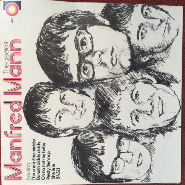 Manfred Mann : The Greatest Hits Of Manfred Mann (LP, Comp)