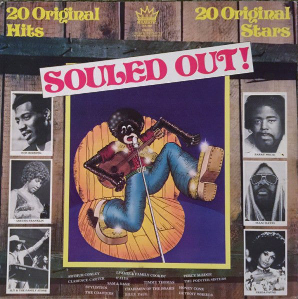 Various : Souled Out! (LP, Comp, Ltd)