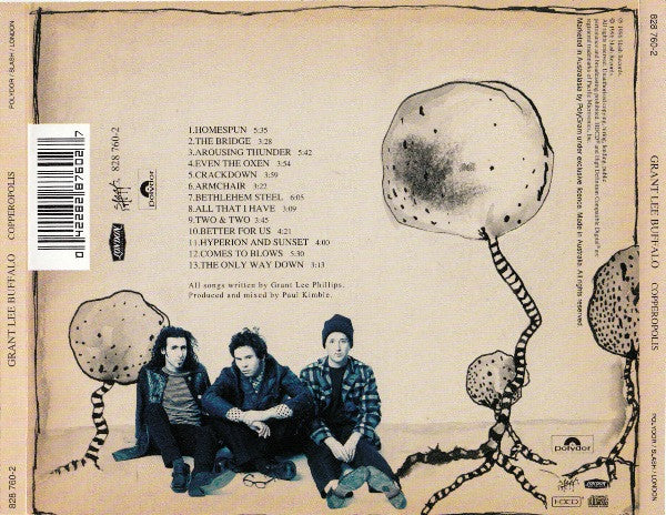Grant Lee Buffalo : Copperopolis (HDCD, Album)
