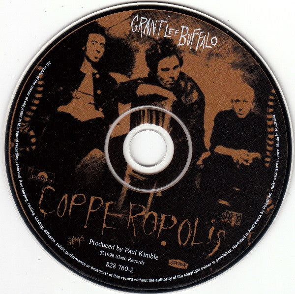Grant Lee Buffalo : Copperopolis (HDCD, Album)