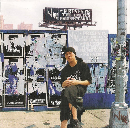 Jin : The Emcee's Properganda (CD, Album)
