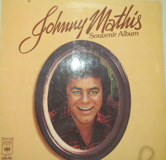Johnny Mathis : Johnny Mathis Souvenir Album (LP, Comp)