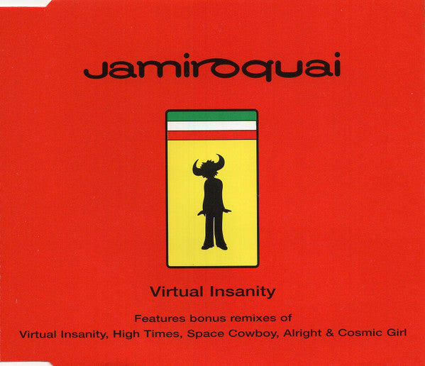 Jamiroquai : Virtual Insanity (CD, Smplr)