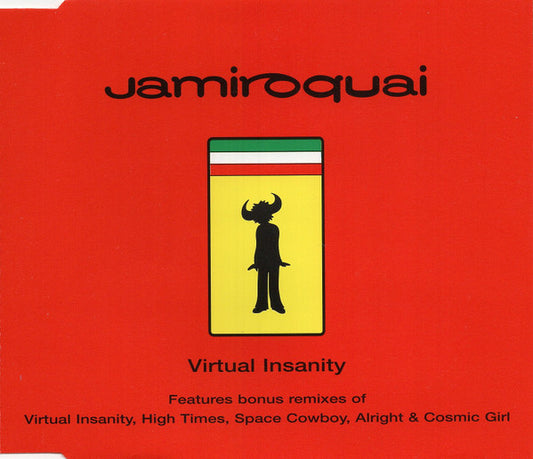 Jamiroquai : Virtual Insanity (CD, Smplr)