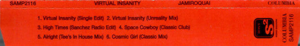 Jamiroquai : Virtual Insanity (CD, Smplr)