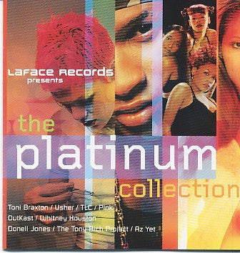 Various : LaFace Records Presents: The Platinum Collection (CD, Comp)