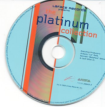 Various : LaFace Records Presents: The Platinum Collection (CD, Comp)