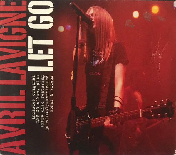 Avril Lavigne : Let Go (CD, Album, Enh + AVCD + Ltd, O-C)