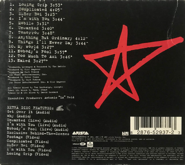 Avril Lavigne : Let Go (CD, Album, Enh + AVCD + Ltd, O-C)