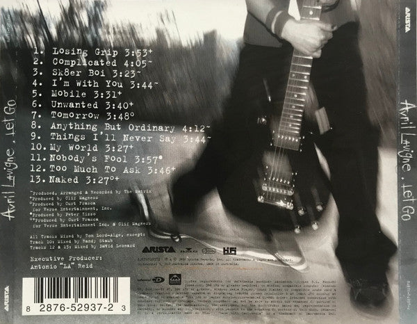 Avril Lavigne : Let Go (CD, Album, Enh + AVCD + Ltd, O-C)