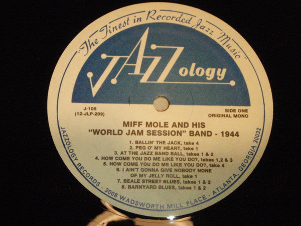 Miff Mole And His "World Jam Session" Band : 1944 (LP)