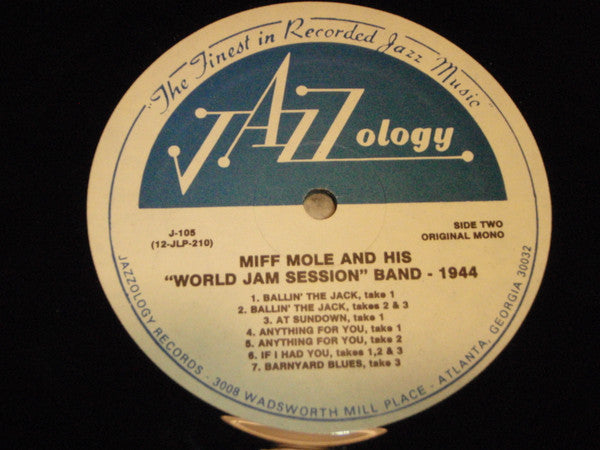 Miff Mole And His "World Jam Session" Band : 1944 (LP)