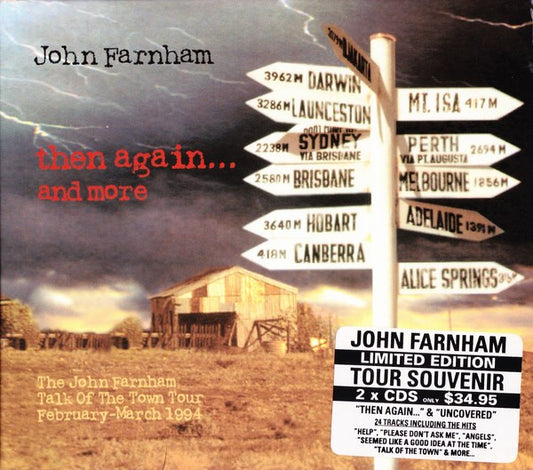 John Farnham : Then Again... And More (CD, Album + CD, Album, RE + Ltd, Tou)