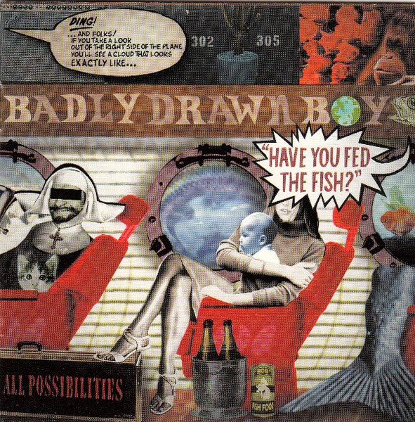 Badly Drawn Boy : Have You Fed The Fish? (CD, Album)