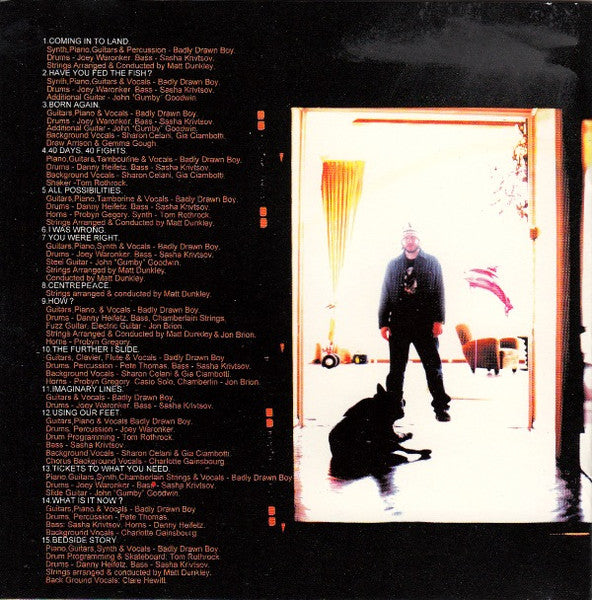 Badly Drawn Boy : Have You Fed The Fish? (CD, Album)