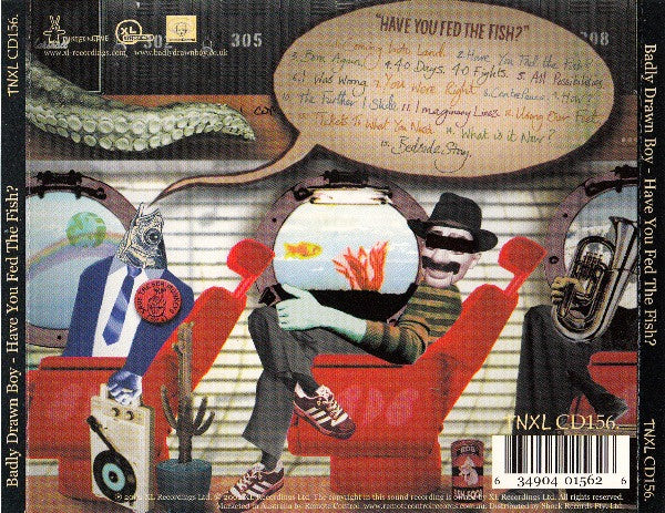 Badly Drawn Boy : Have You Fed The Fish? (CD, Album)