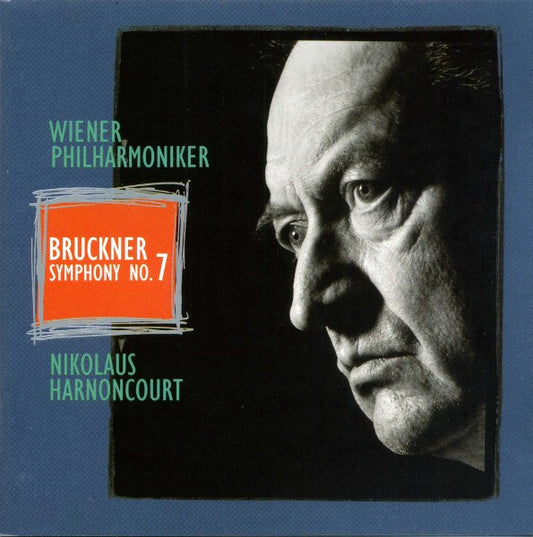 Anton Bruckner - Wiener Philharmoniker, Nikolaus Harnoncourt : Symphony No. 7 (CD)