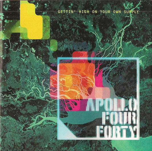 Apollo Four Forty* : Gettin' High On Your Own Supply (CD, Album, Enh)