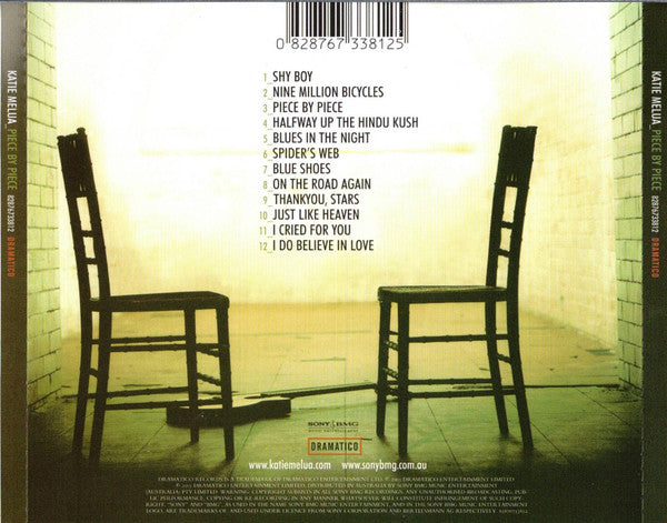 Katie Melua : Piece By Piece (CD, Album)