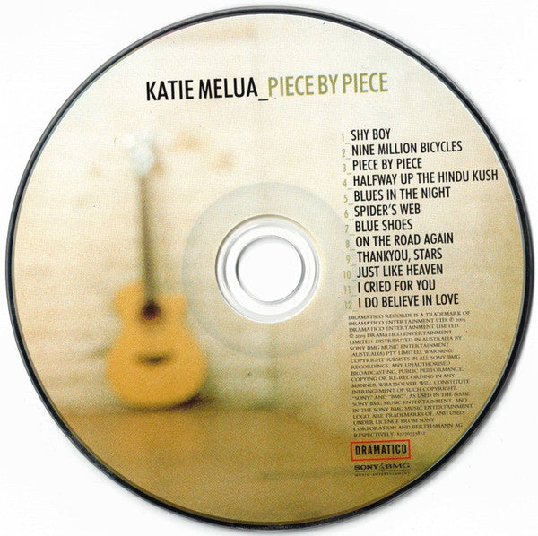 Katie Melua : Piece By Piece (CD, Album)