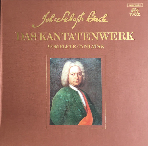 Bach* : Kantatenwerk · Complete Cantatas | BWV 28-30 | 8 (2xLP + Box)