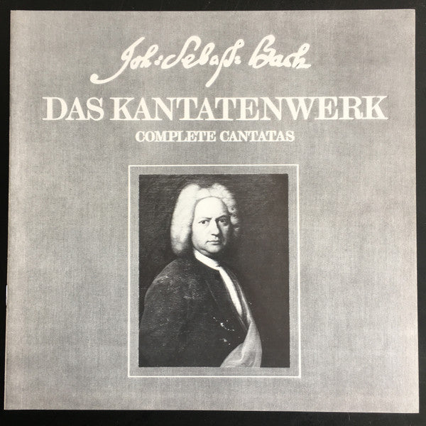 Bach* : Kantatenwerk · Complete Cantatas | BWV 28-30 | 8 (2xLP + Box)