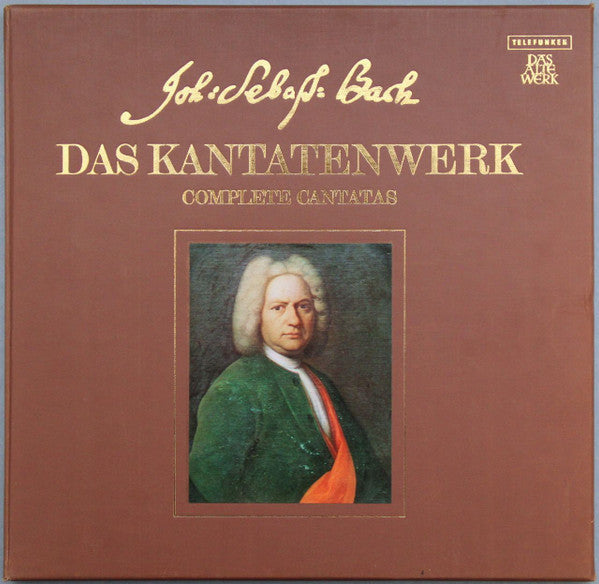 Bach* : Kantatenwerk · Complete Cantatas | BWV 31-34 | 9 (2xLP + Box)