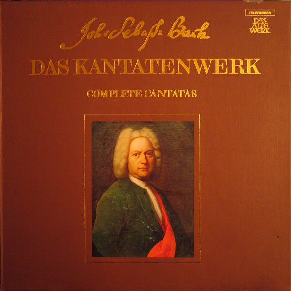 Joh: Sebast: Bach* : Das Kantatenwerk = Complete Cantatas | BWV 43-46 | 12 (2xLP + Box)