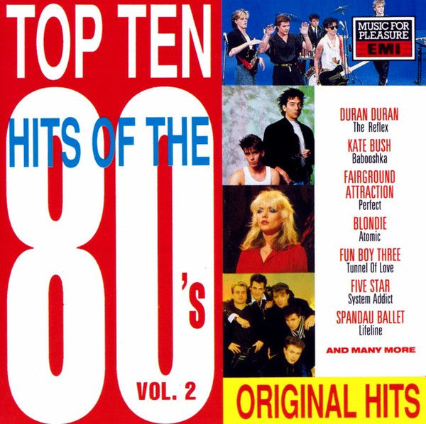 Various : Top Ten Hits Of The 80's Vol. 2 (CD, Comp)