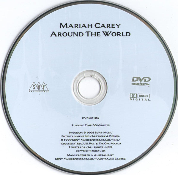 Mariah Carey : Around The World (DVD)